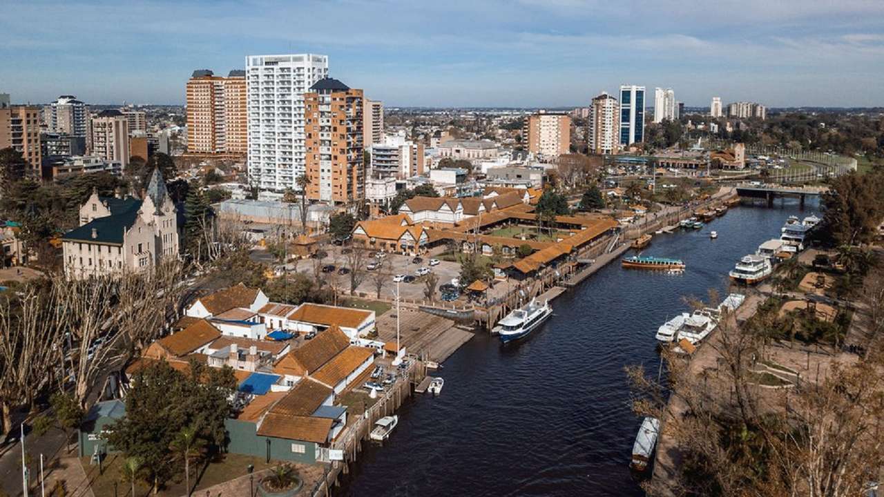 Tigre, Buenos Aires Pussel online