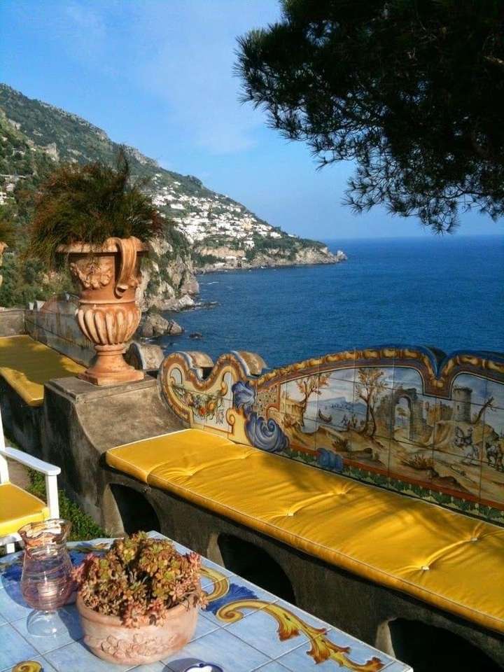 Amalfi kust Italië online puzzel