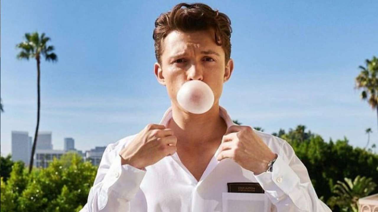 Tom Holland Checle. online puzzle