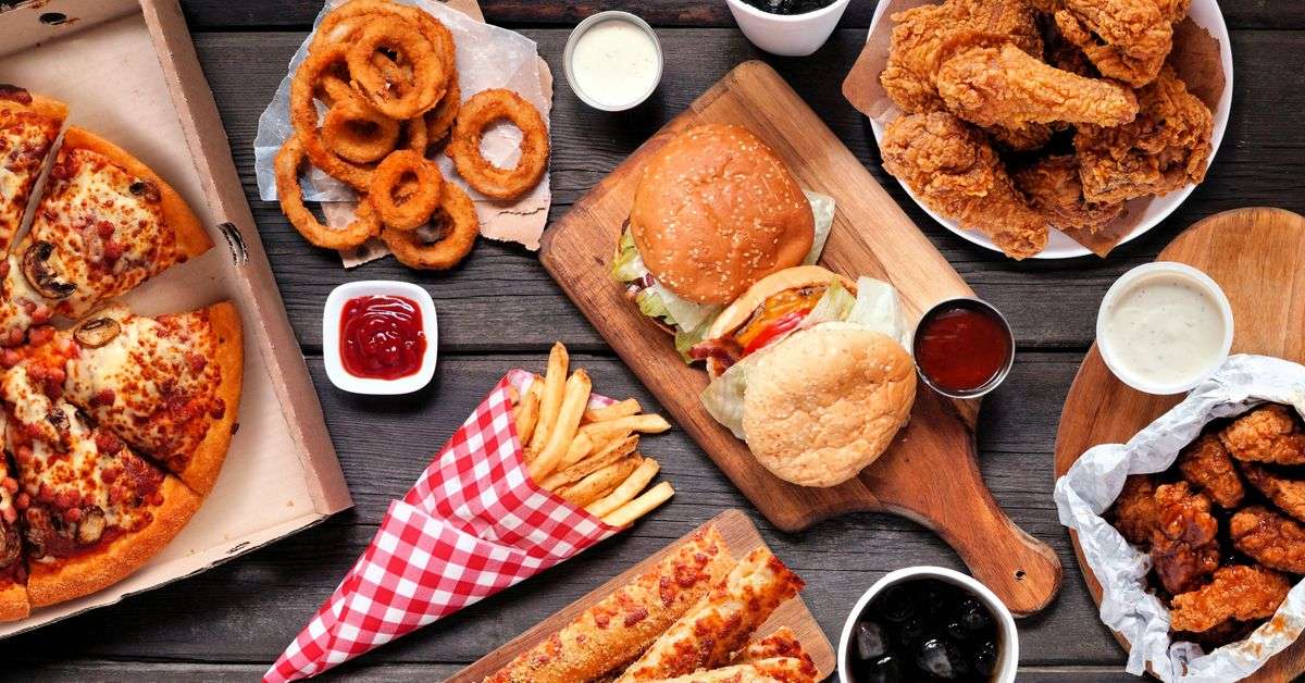 Fast food jigsaw puzzle online