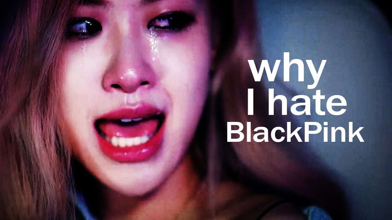 Why i hate blackpink  (read in the description) παζλ online