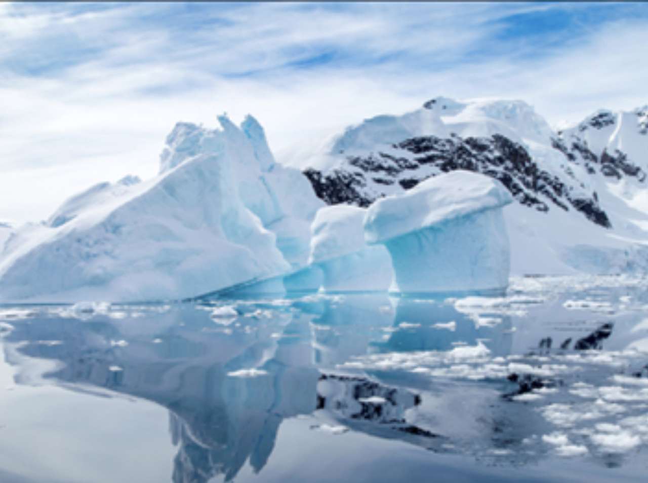 Тающие ледники пазл онлайн