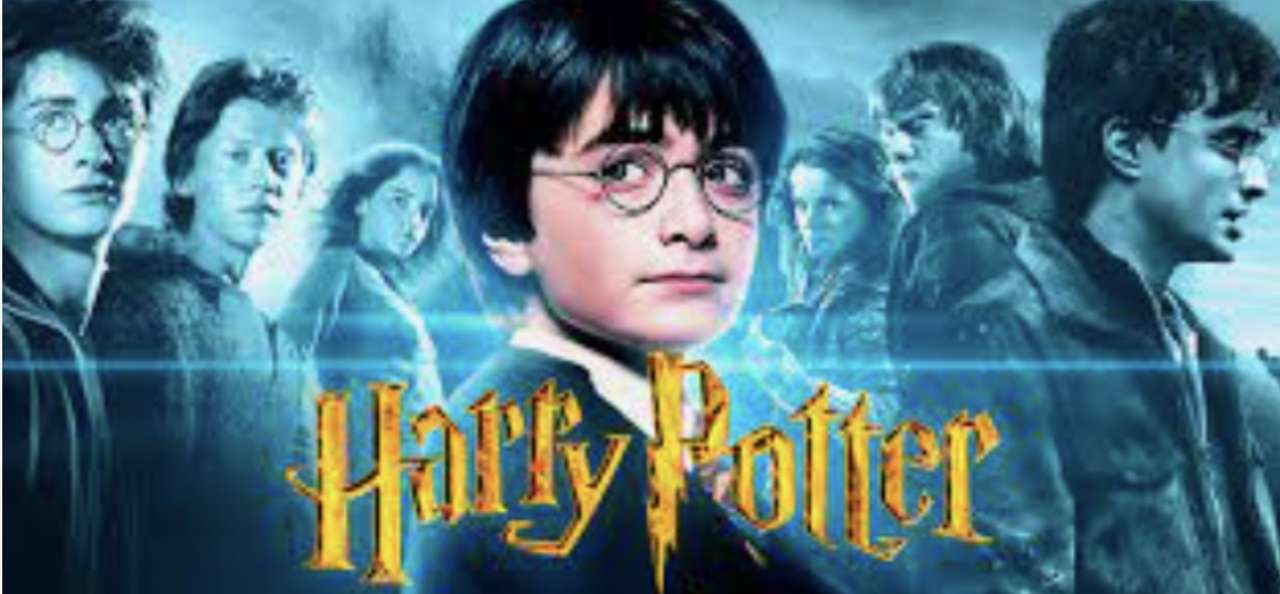 Harry potter. online puzzle