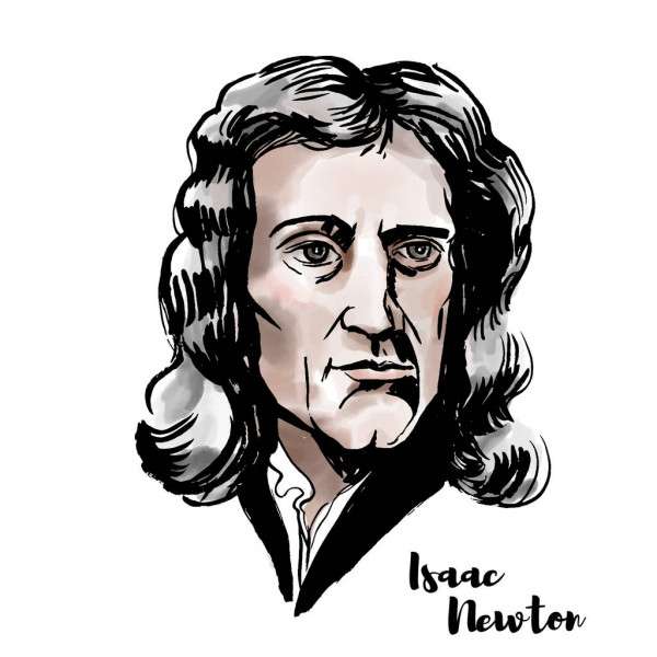 Newton lagar pussel på nätet