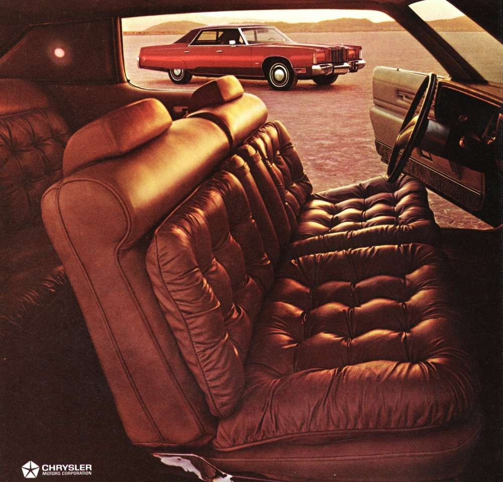 Chrysler Imperial LeBaron 1974 року випуску онлайн пазл