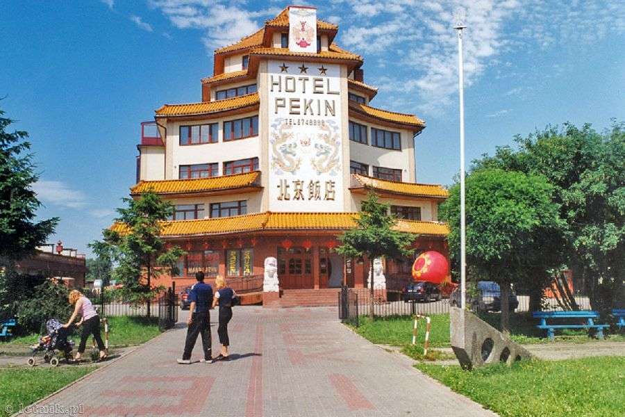 Władysławowo - Hotel Peking kirakós online