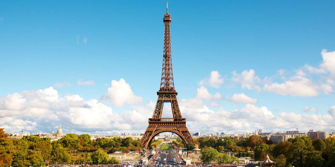 Ейфелева вежа у Франції [Париж] пазл онлайн