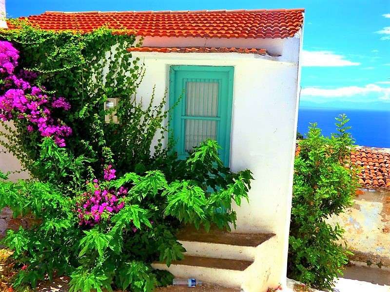 Alonissos Greek Island online puzzel