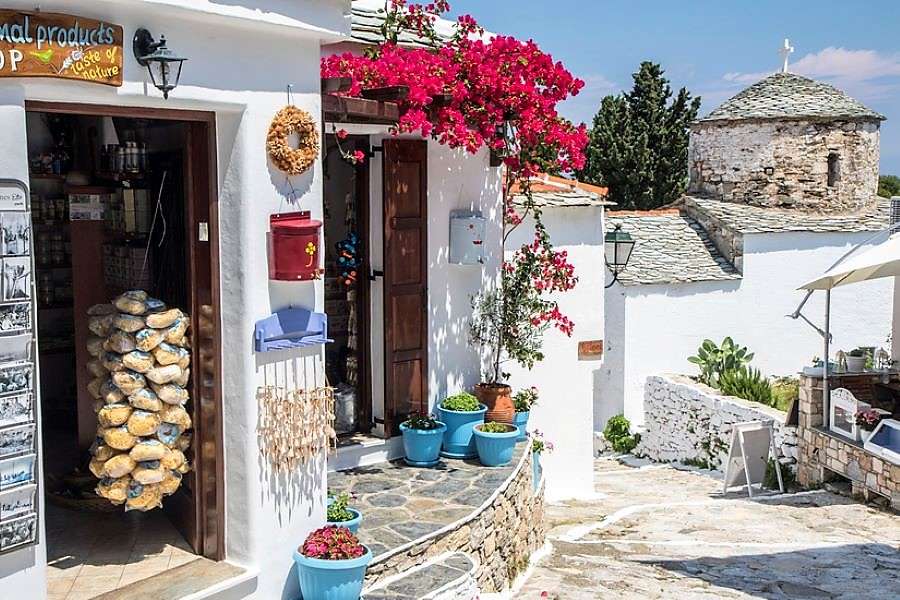 Alonissos Isola greca puzzle online