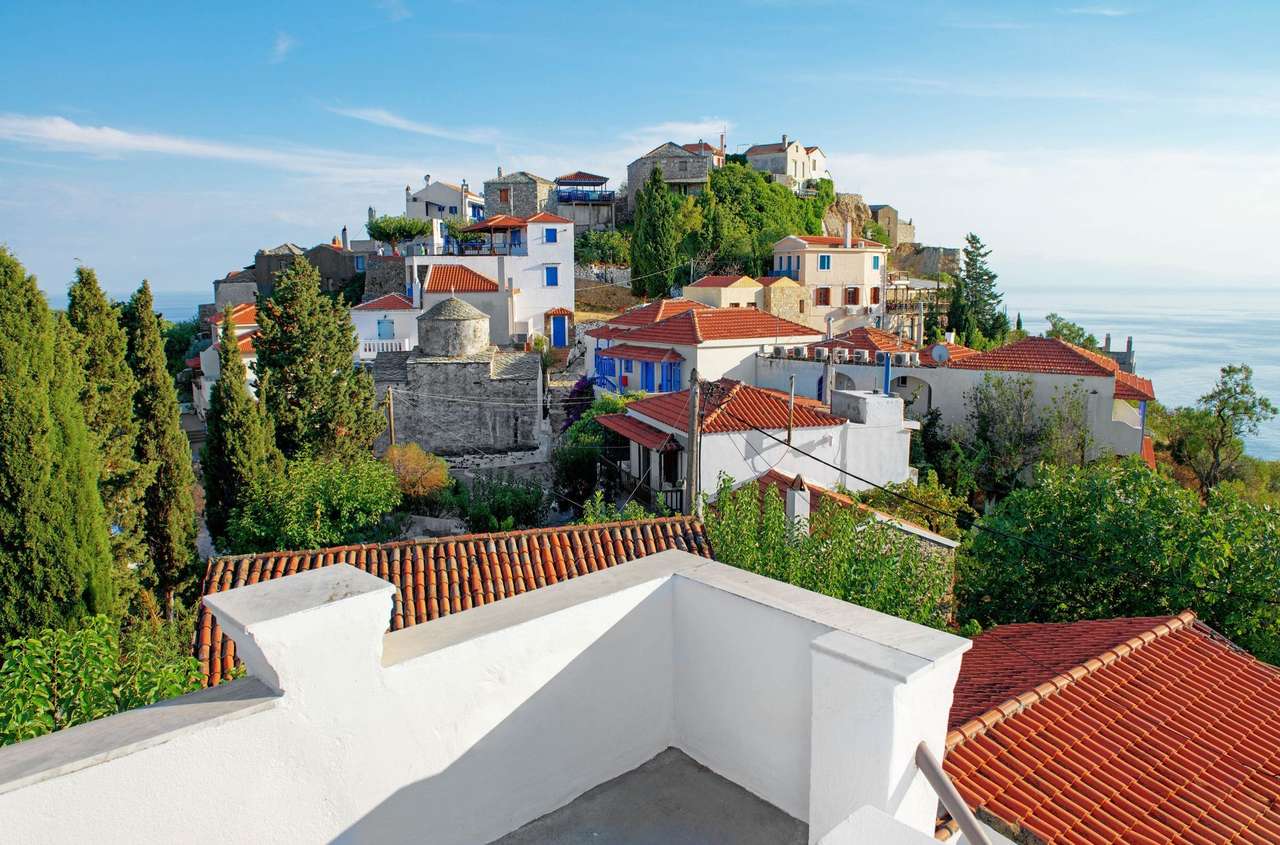 Alonissos Griechische Insel Online-Puzzle