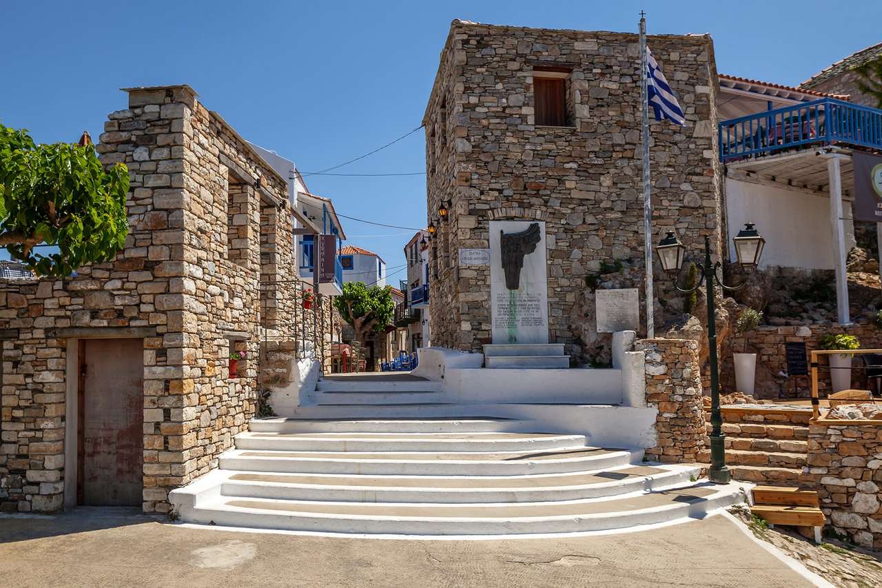 Isla griega de Alonissos rompecabezas en línea