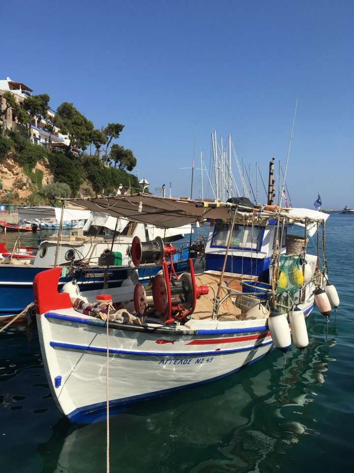 Alonissos görög sziget kirakós online
