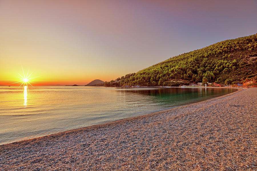 Skopelos Greek Island rompecabezas en línea