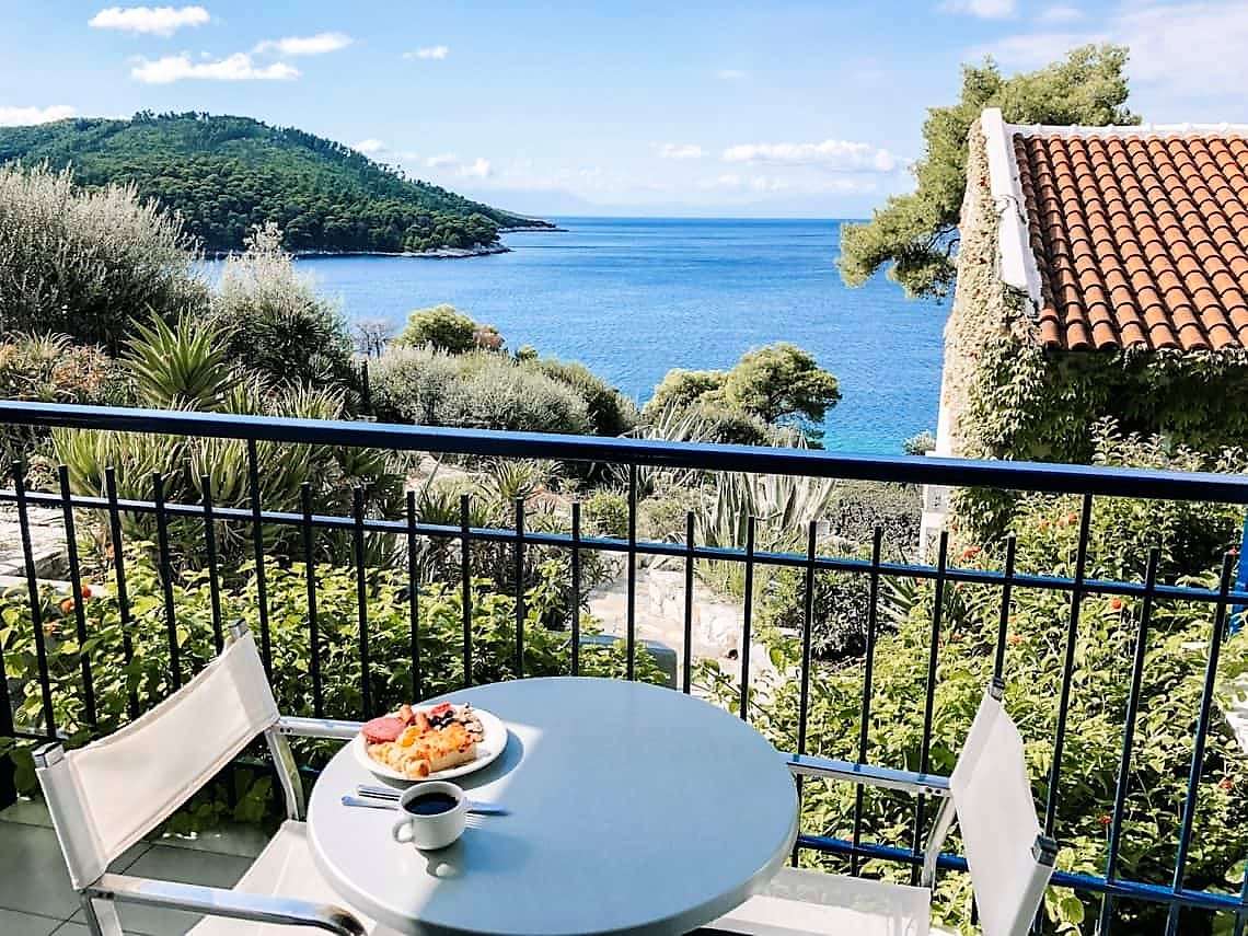 Скопелос гръцки остров Адрина Бийч Хотел онлайн пъзел