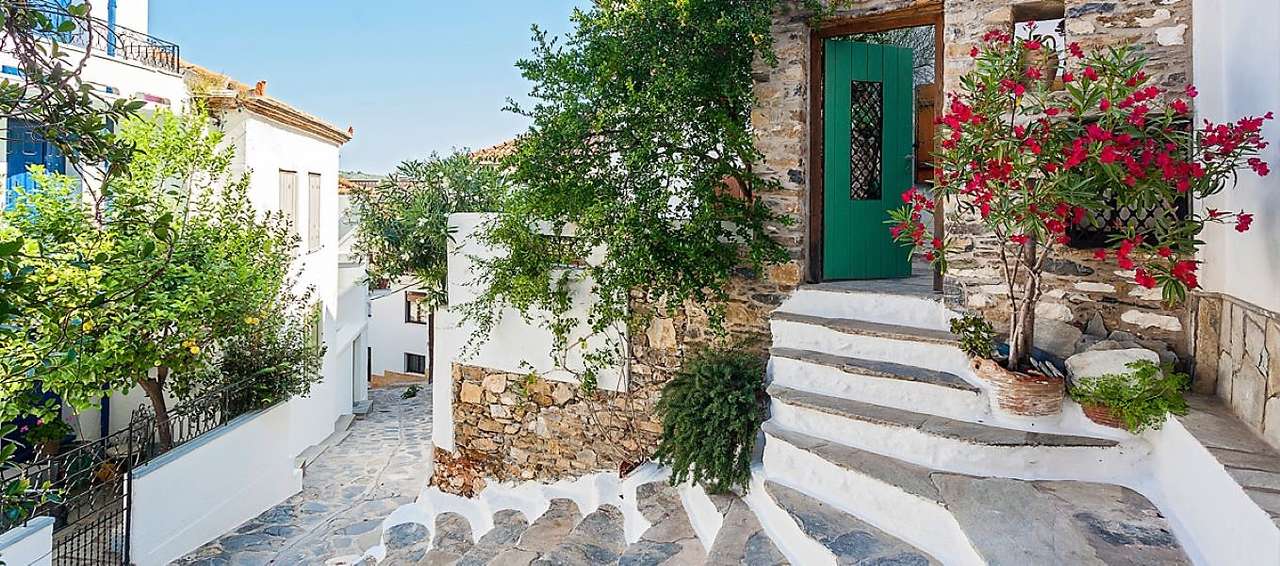 Skopelos Greacă Island. puzzle online