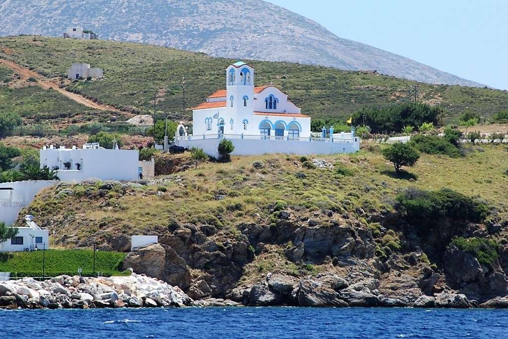 Skyros řecký ostrov skládačky online
