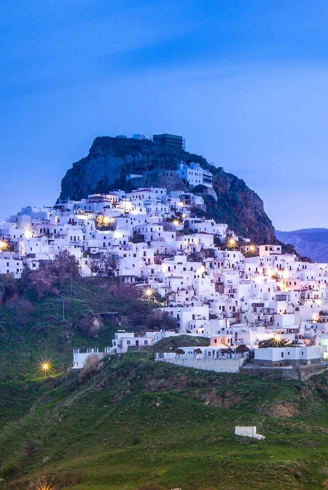 Skyros řecký ostrov online puzzle