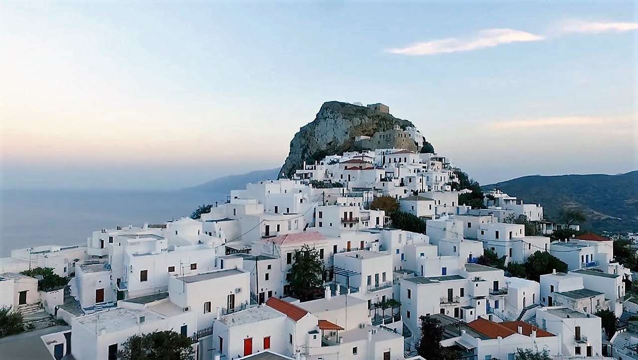 Skyros řecký ostrov online puzzle