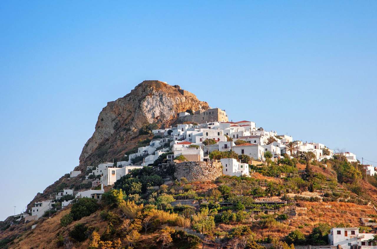 Skyros řecký ostrov skládačky online