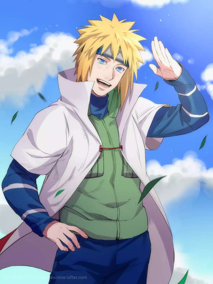 Minato Namikaze! legpuzzel online