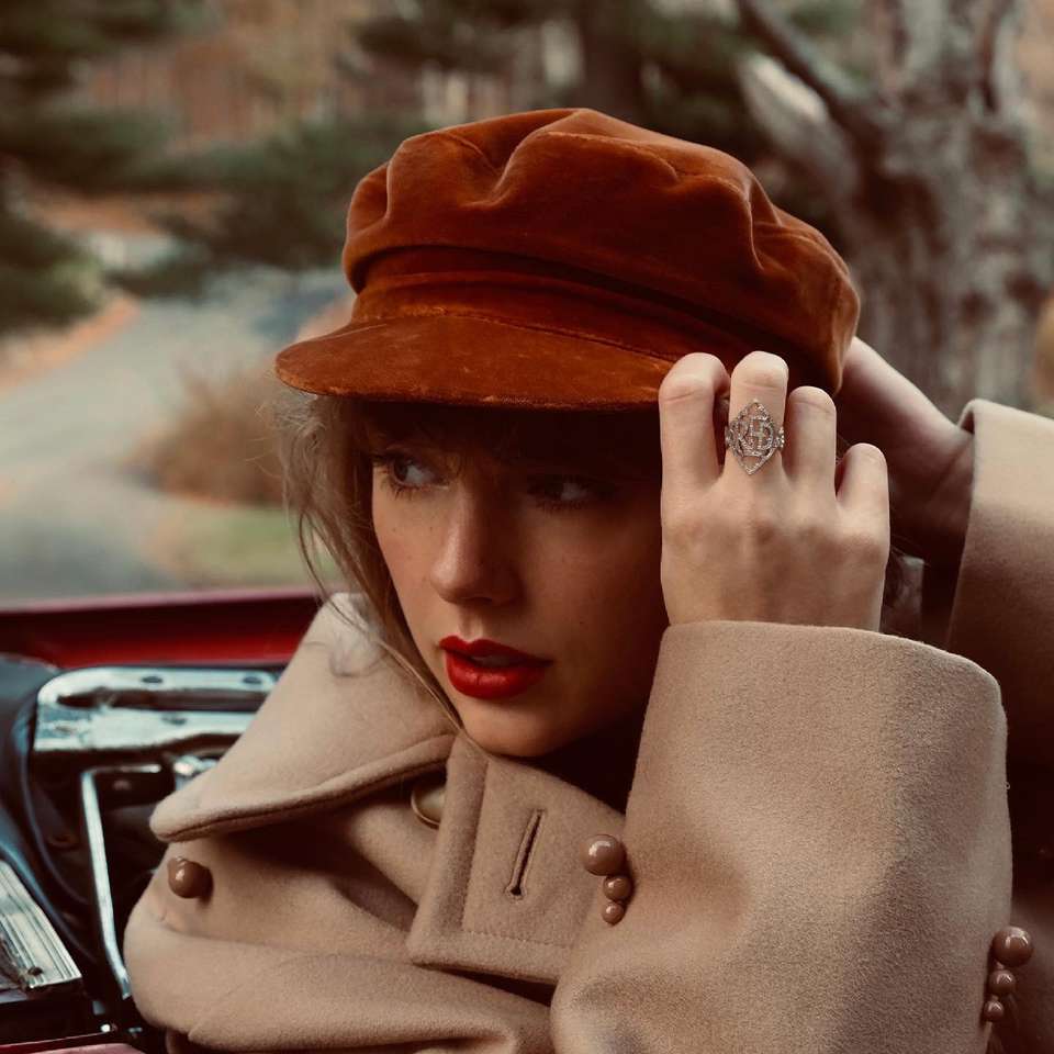 Taylor swift - rosso puzzle online