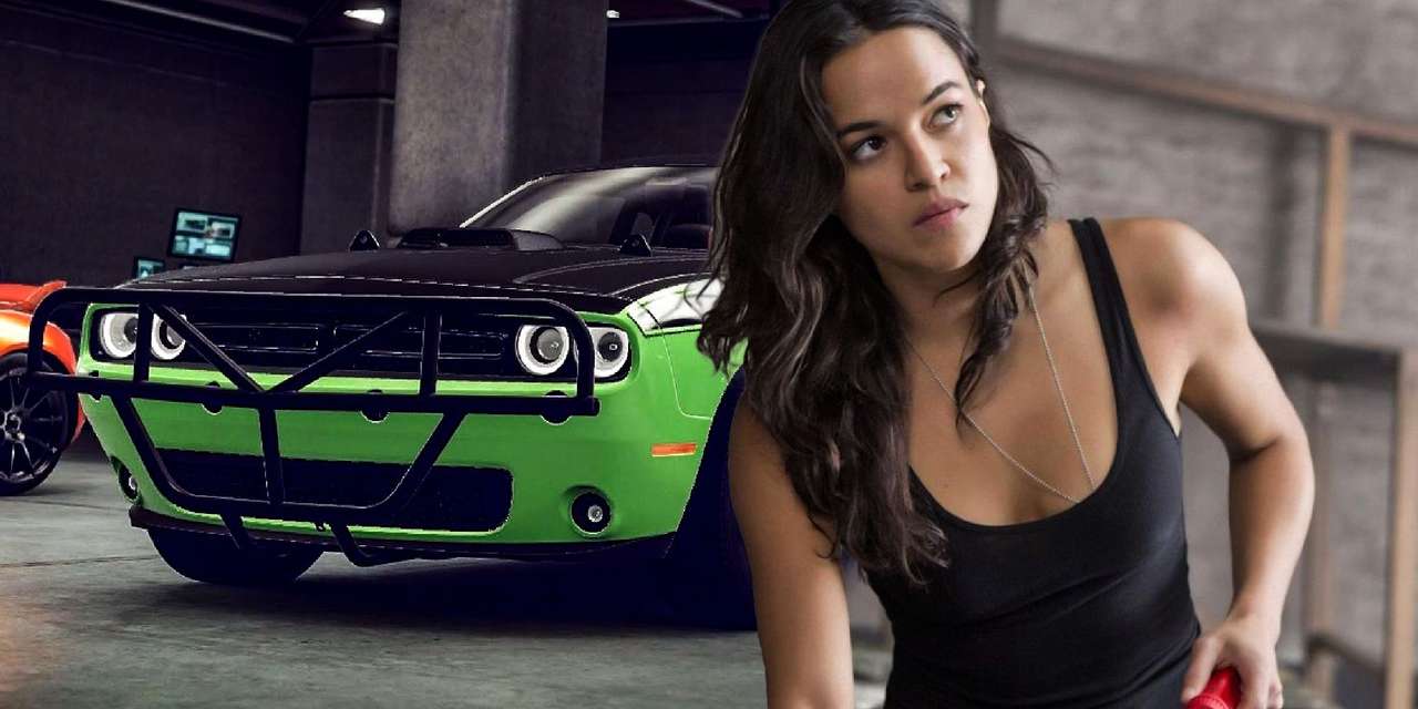 Letty Fast & Furious puzzle online