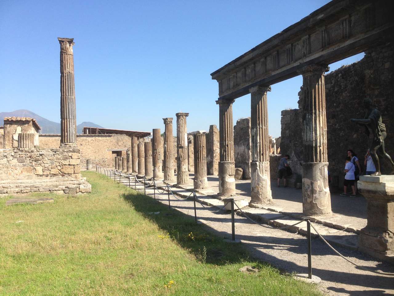 Pompei Itálie skládačky online