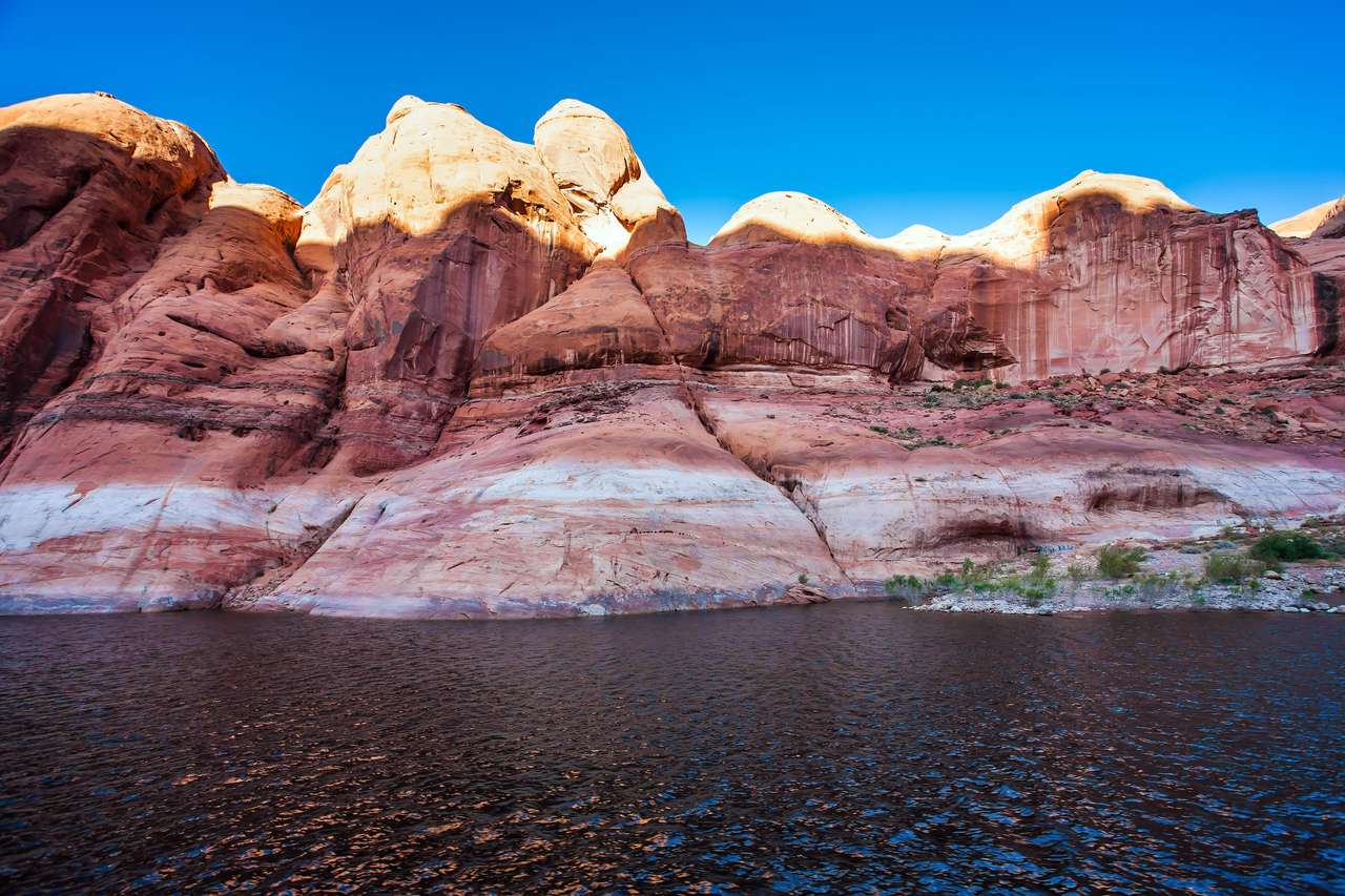 O rio Colorado e Antelope Canyon quebra-cabeças online