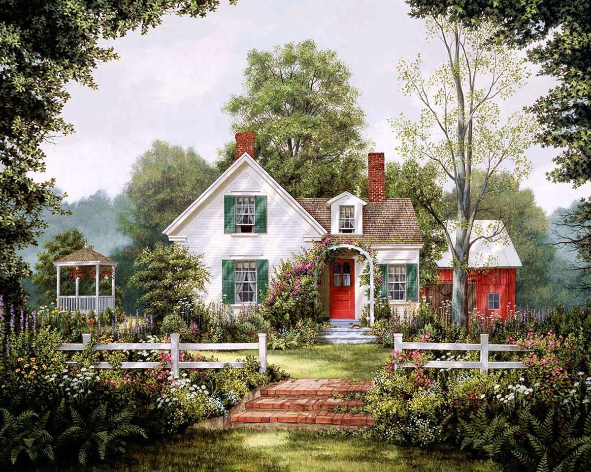 Summer Cottage online puzzle