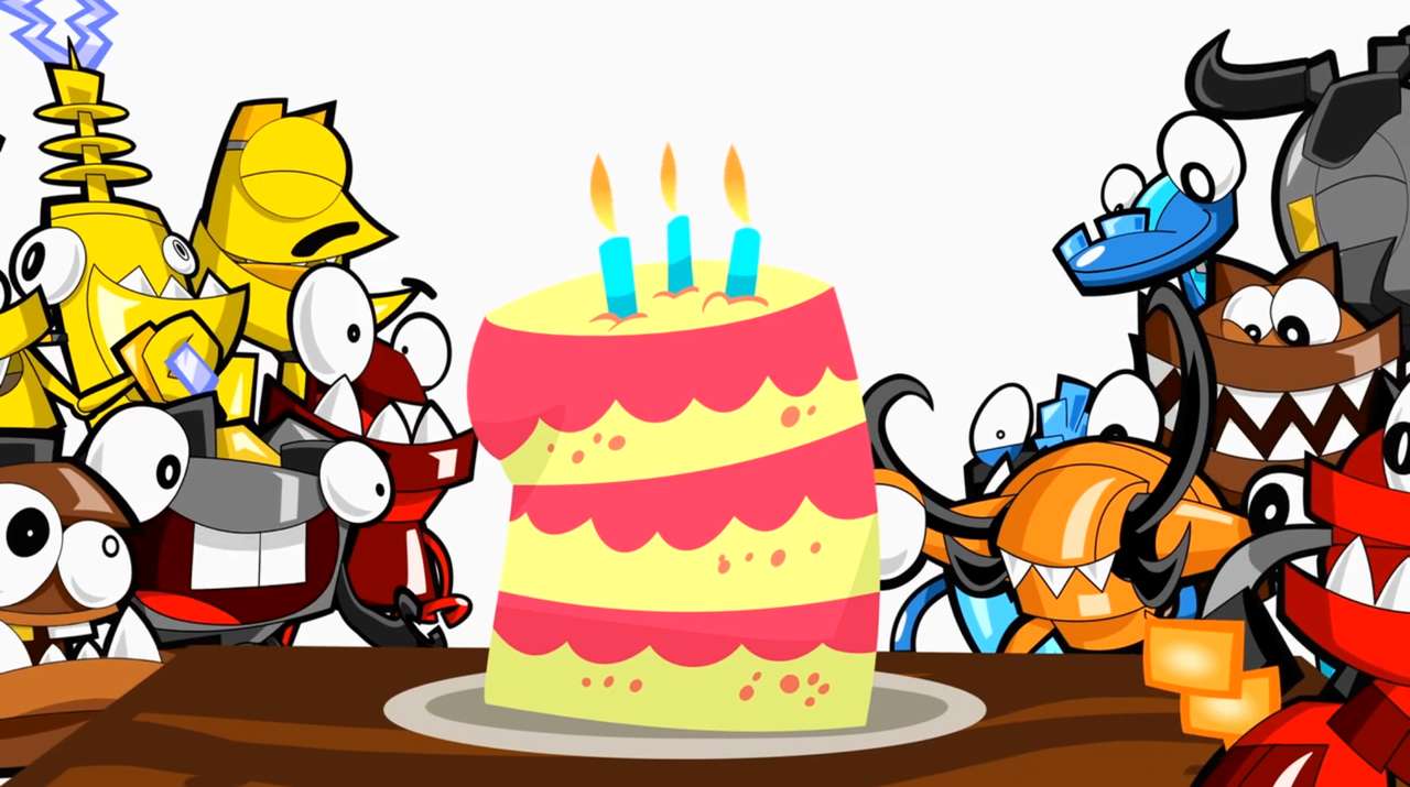A mixel születésnapja? online puzzle