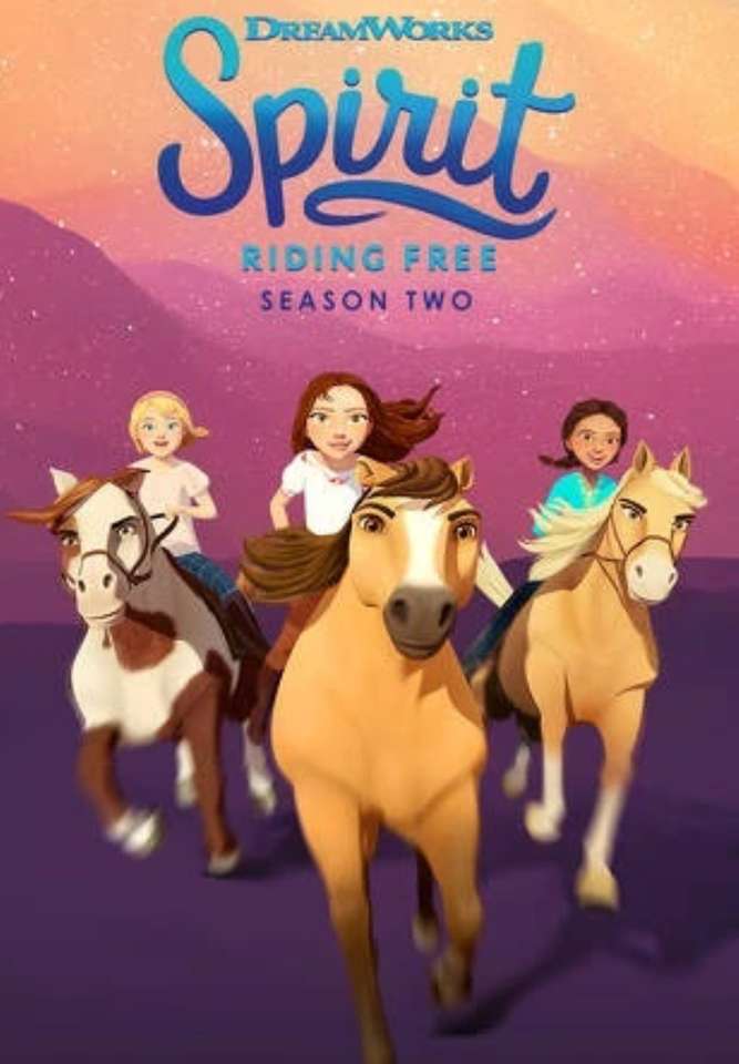 Spirit Riding Free: Sezonul 2 jigsaw puzzle online