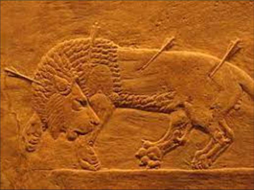 El arte asirio rompecabezas en línea