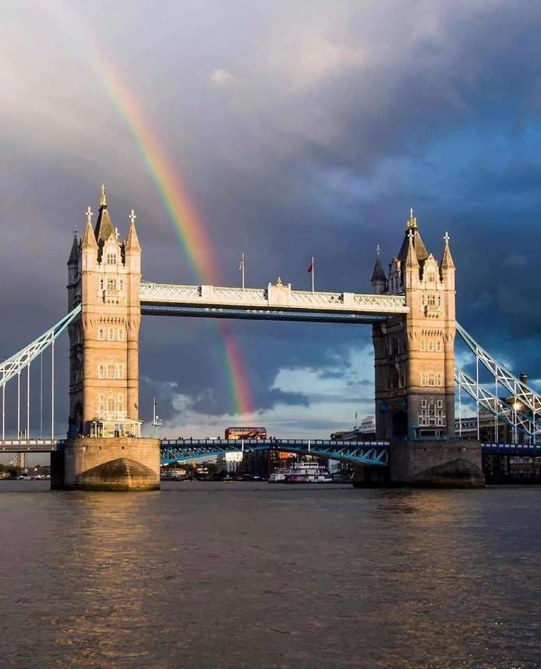 Late afternoon in London jigsaw puzzle online