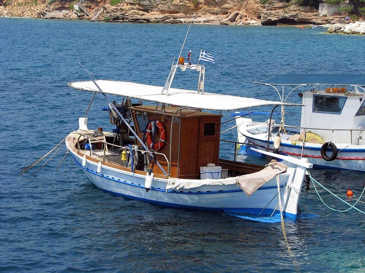 THASOS Řecký ostrov skládačky online