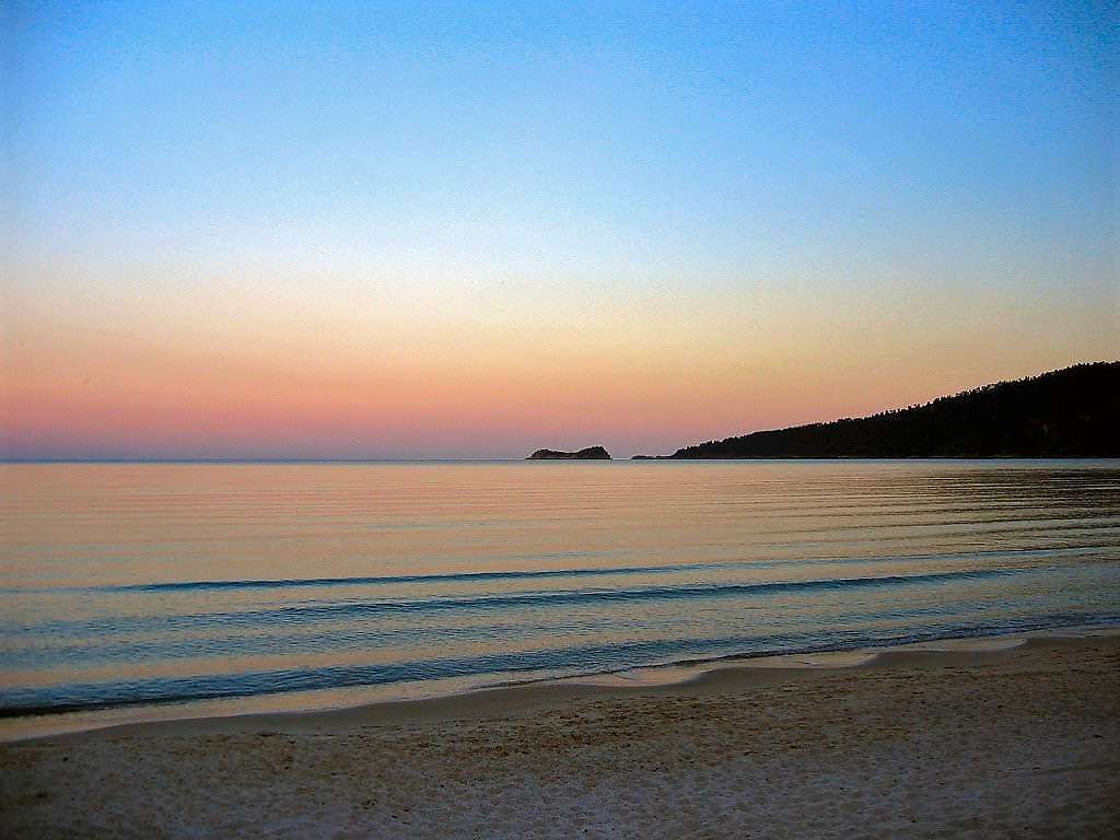 Thasos Greek Island online puzzel