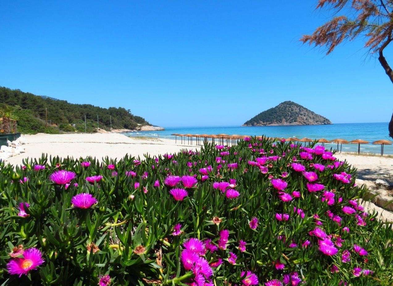 Thasos Greek Island legpuzzel online