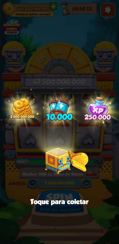 Winning Tribal Coin Master online puzzle