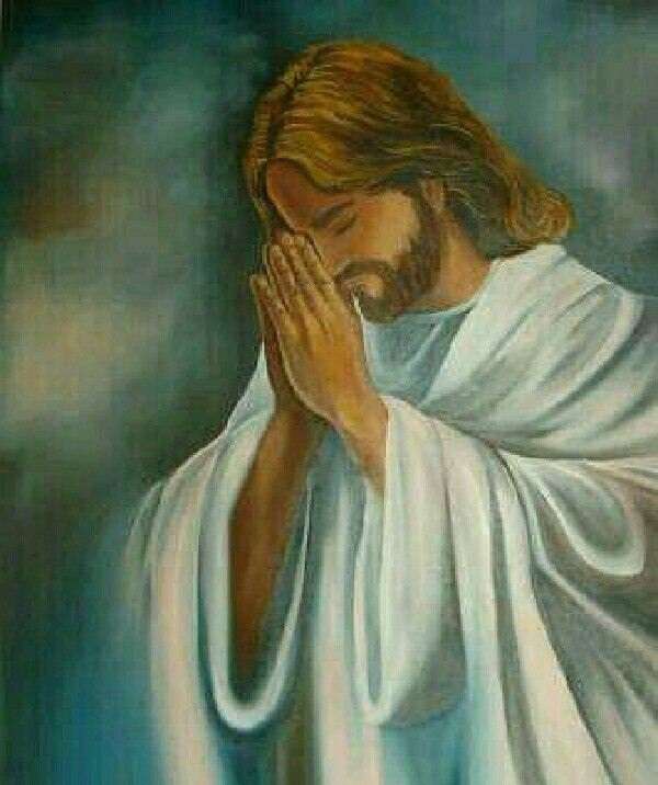 Laten we bidden tot Jezus online puzzel