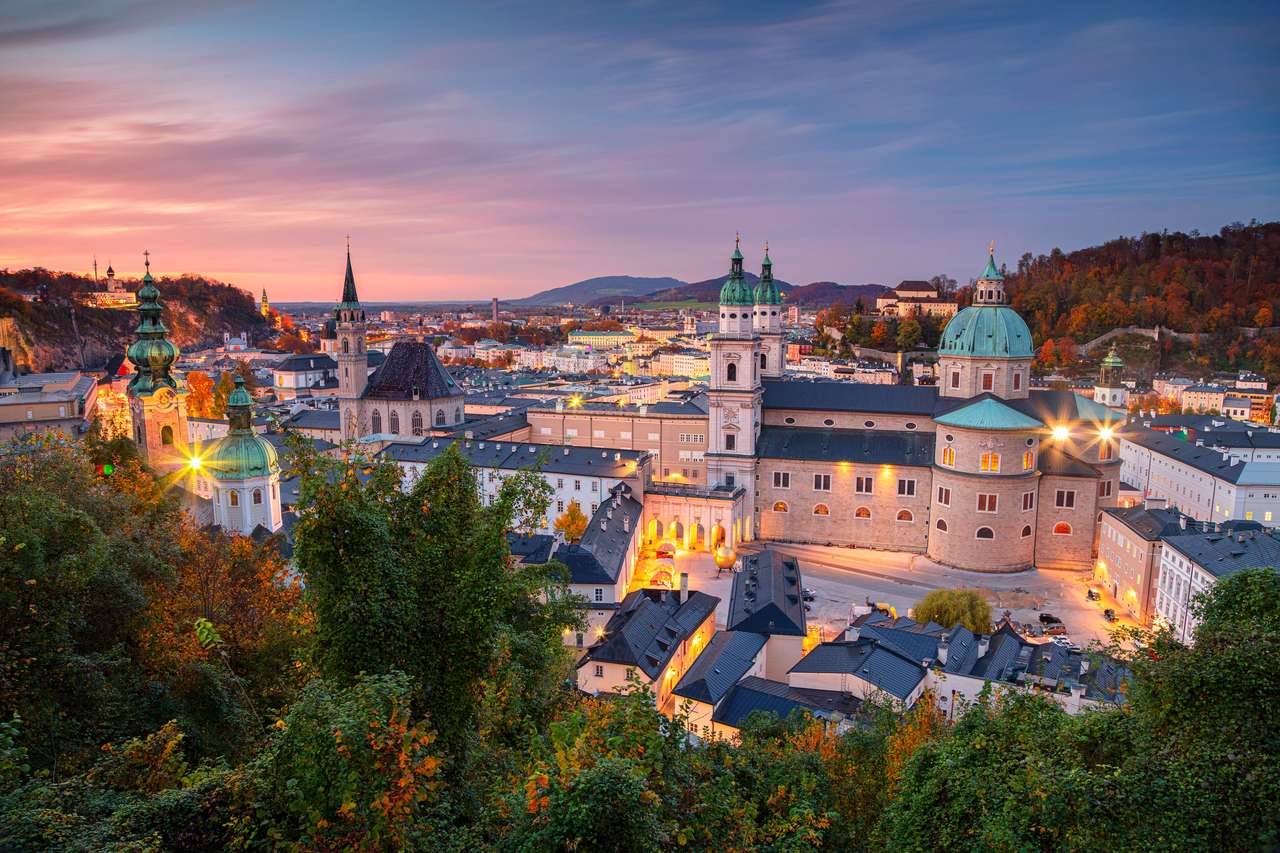 Salzburg, Oostenrijk legpuzzel online