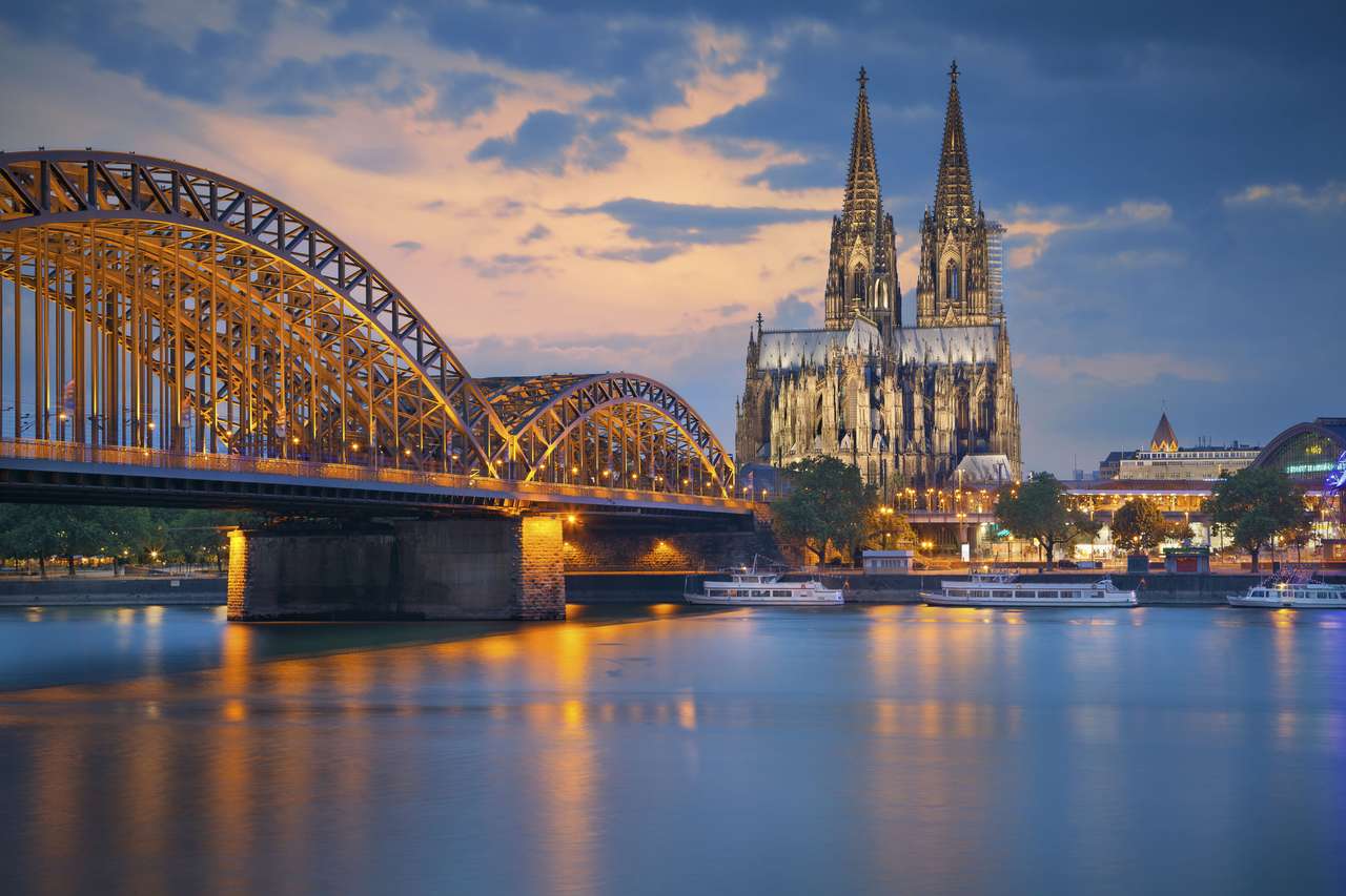 Cologne, Allemagne puzzle en ligne