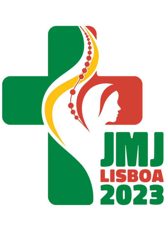 JMJ 2023 logo. puzzle online