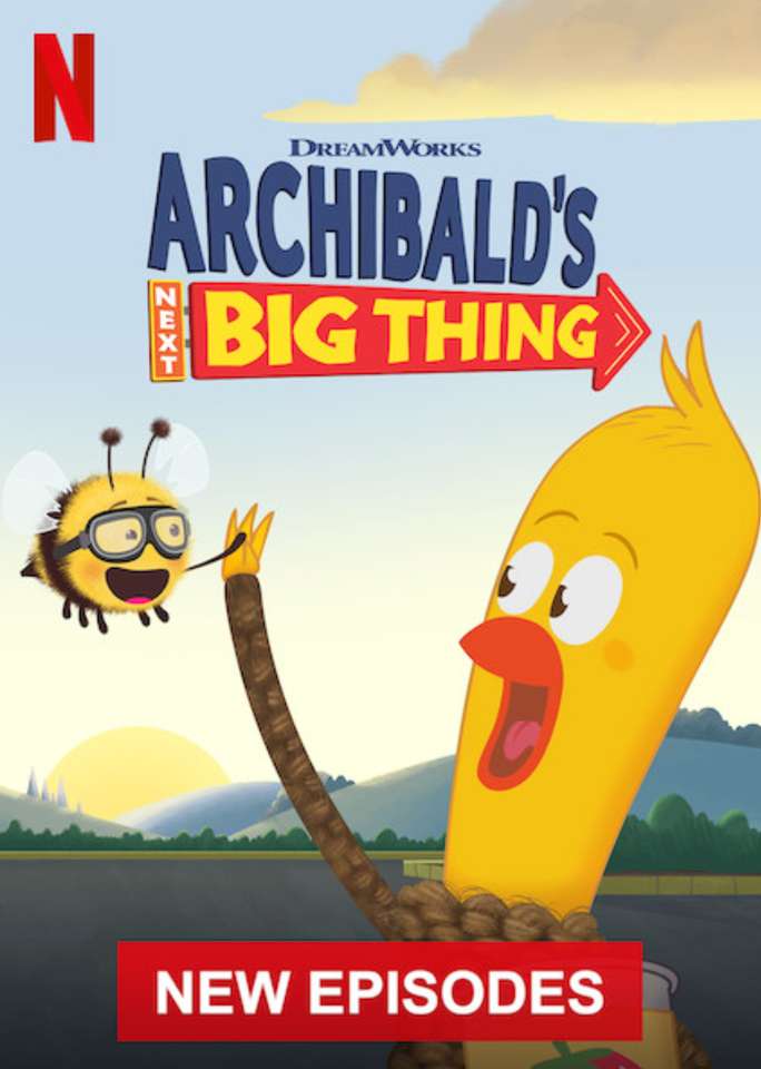 Archibald's Next Big Thing Saison 2 Online-Puzzle