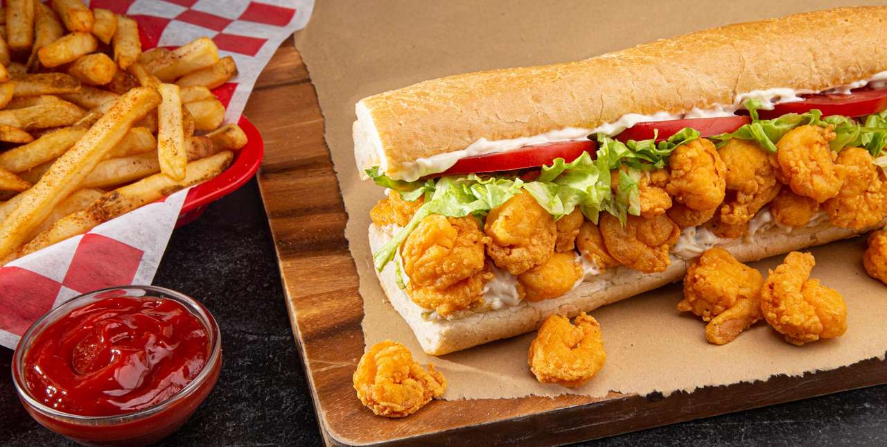 Gamberetti Poboy. puzzle online