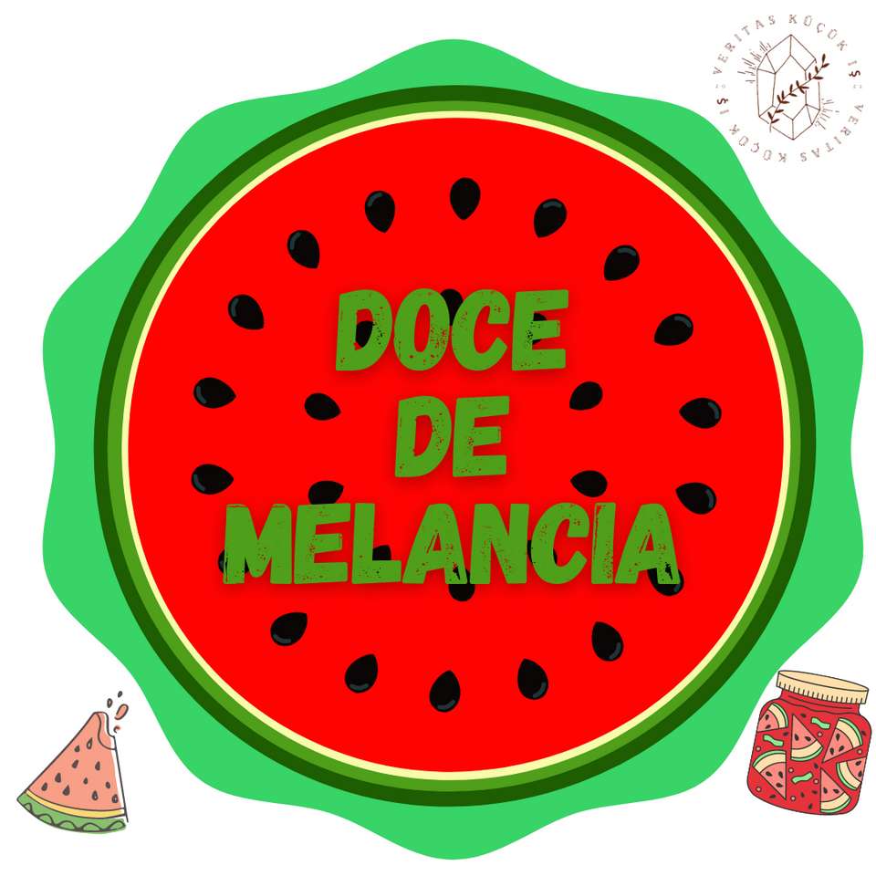 Watermeloen online puzzel