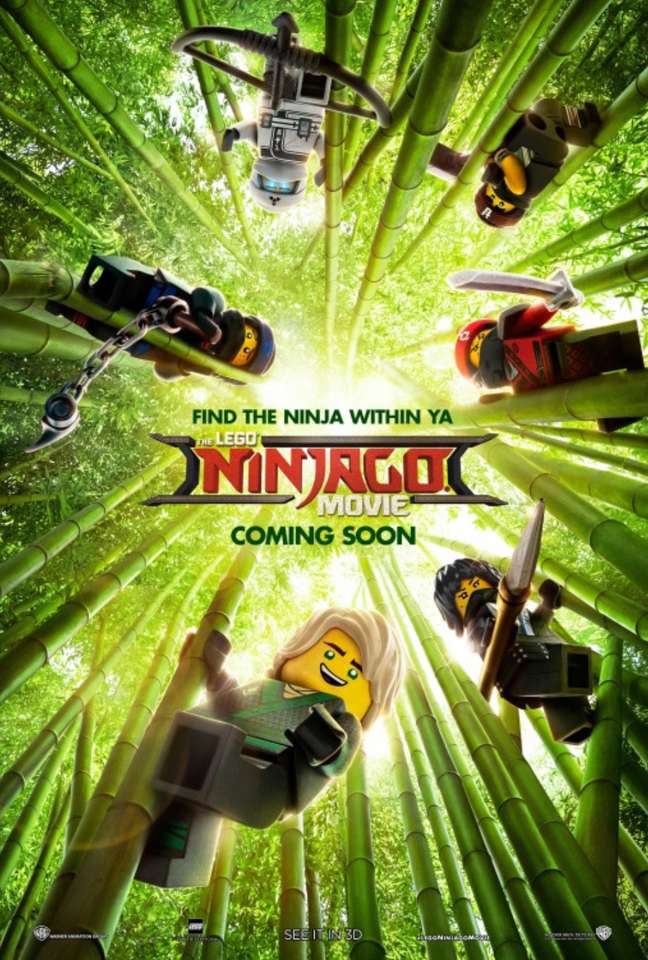 Le film Lego Ninjago puzzle en ligne