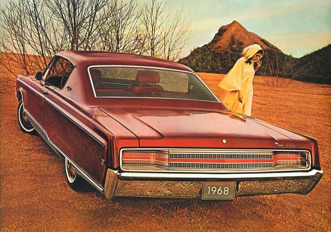 1968 Chrysler New Yorker 2-Door Dattop rompecabezas en línea