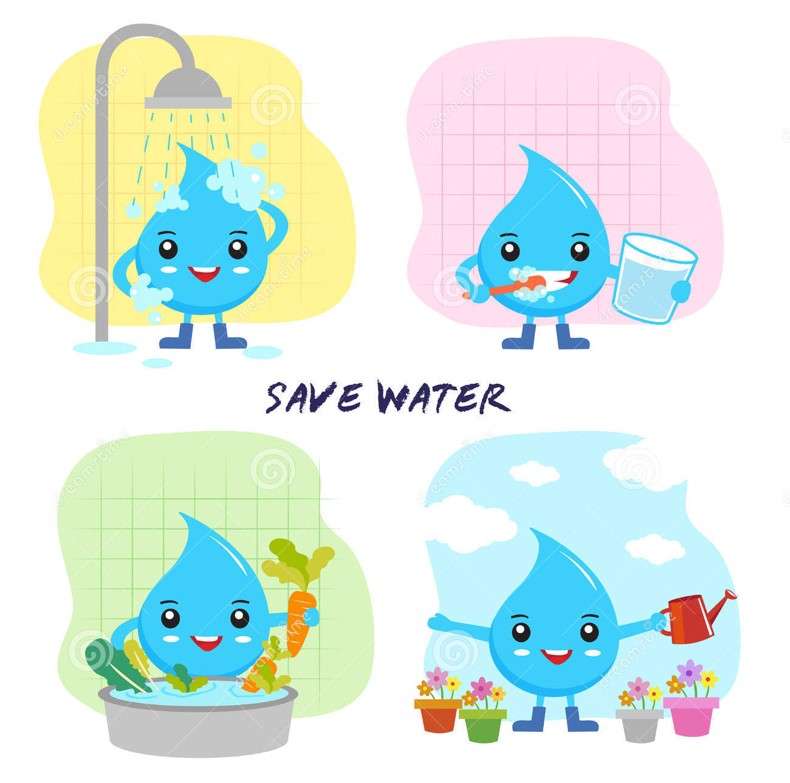 Salvați puzzle-ul de apă puzzle online