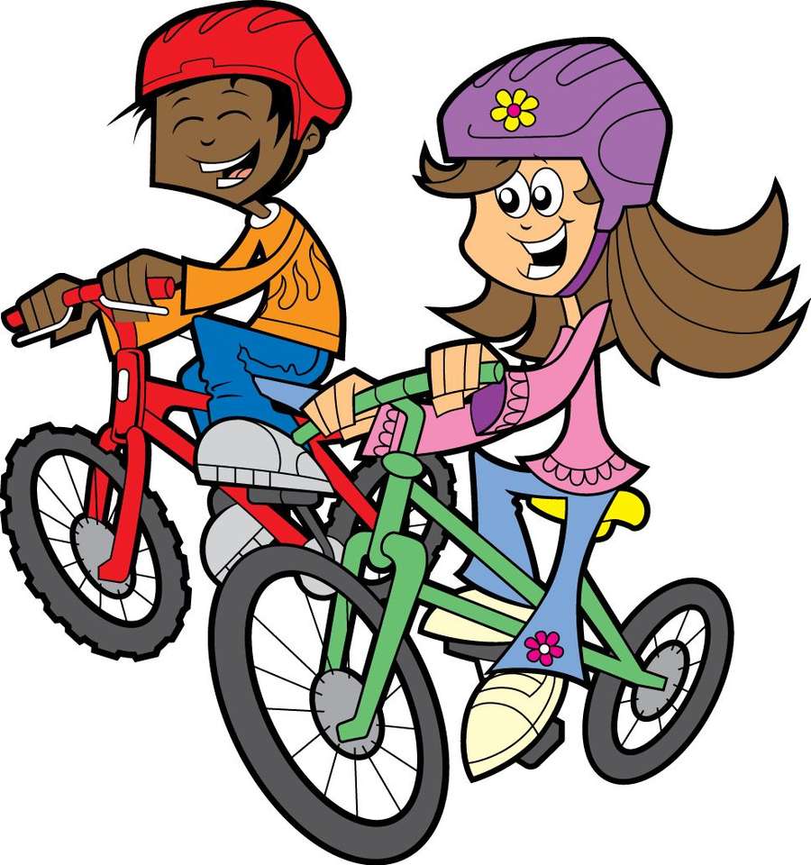 Ride un puzzle biciclete jigsaw puzzle online