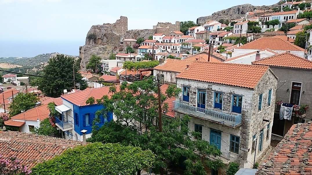 Isla griega de Samotraki rompecabezas en línea