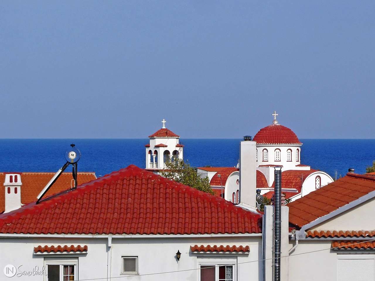 Samothraki Isola greca puzzle online